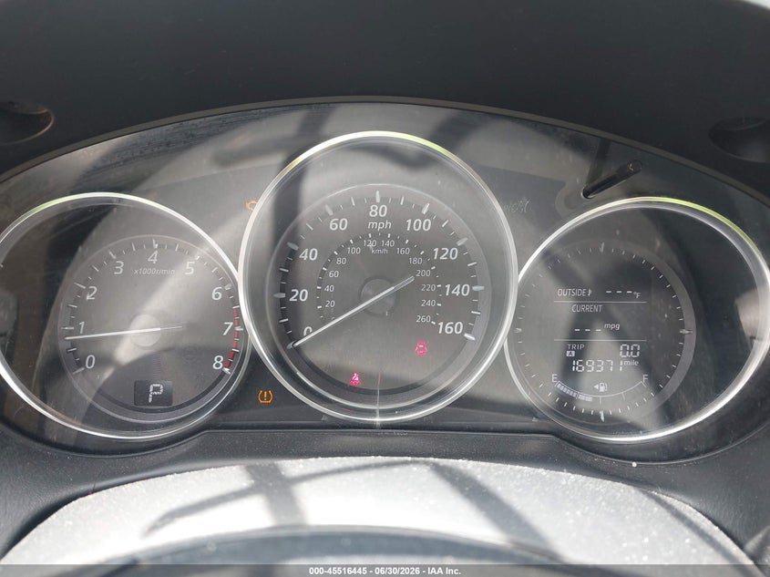 2013 Mazda Cx-5 VIN JM3KE4CE6D0116826 IAAI salvage auction — FRONT END, Salvage Title, sold $2,125 on 2026-07-29 (photo 7)