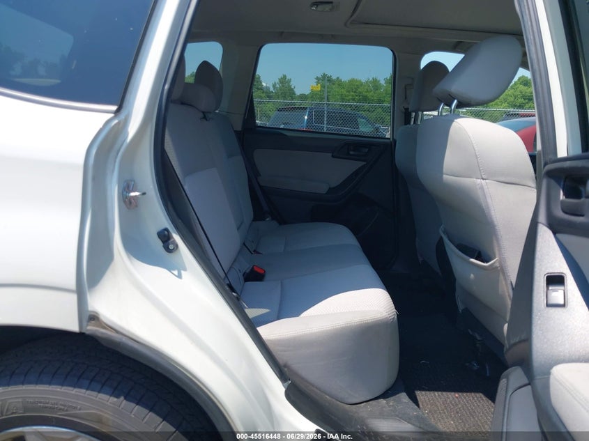 2015 Subaru Forester VIN JF2SJADC1FH831440 IAAI salvage auction — NORMAL WEAR, Clear (Connecticut), sold $625 on 2026-07-30 (photo 8)