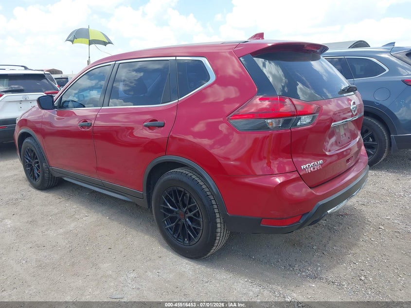 2017 Nissan Rogue VIN JN8AT2MT5HW394734 IAAI salvage auction — LEFT & RIGHT, Salvage (Texas), sold $925 on 2026-07-29 (photo 3)