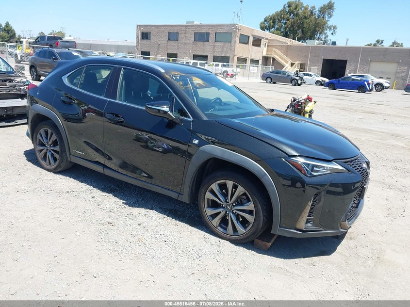 2021 Lexus Ux VIN JTHE9JBH0M2049728 — IAAI salvage auction photo