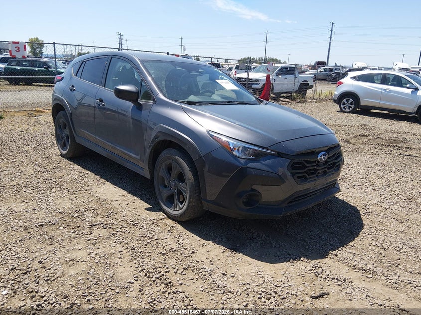 2024 Subaru Xv VIN JF2GUABC9R8214887 IAAI salvage auction — LEFT FRONT, Salvage (Oregon), sold $8,200 on 2026-08-21 (photo 1)