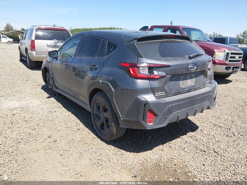2024 Subaru Xv VIN JF2GUABC9R8214887 IAAI salvage auction — LEFT FRONT, Salvage (Oregon), sold $8,200 on 2026-08-21 (photo 3)