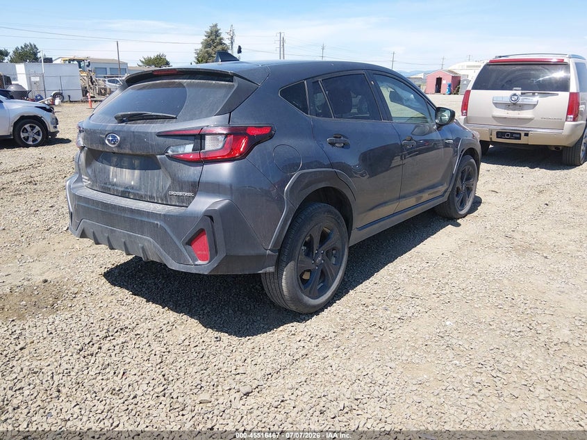 2024 Subaru Xv VIN JF2GUABC9R8214887 IAAI salvage auction — LEFT FRONT, Salvage (Oregon), sold $8,200 on 2026-08-21 (photo 4)