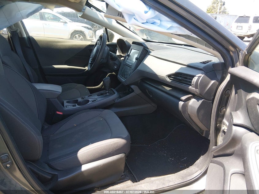 2024 Subaru Xv VIN JF2GUABC9R8214887 IAAI salvage auction — LEFT FRONT, Salvage (Oregon), sold $8,200 on 2026-08-21 (photo 5)