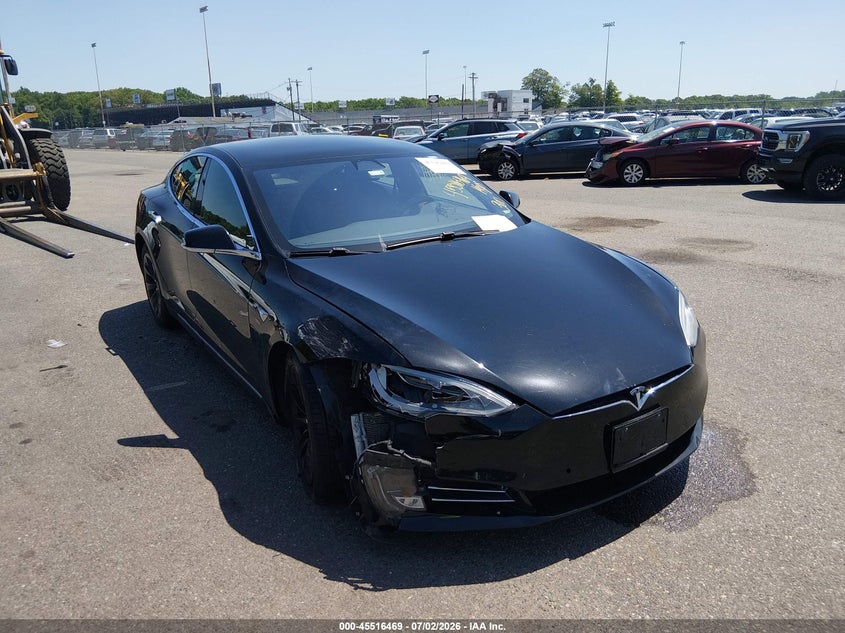 2018 Tesla Model s VIN 5YJSA1E24JF266680 IAAI salvage auction — FRONT END, Salvage Title, sold $4,150 on 2026-07-30 (photo 1)