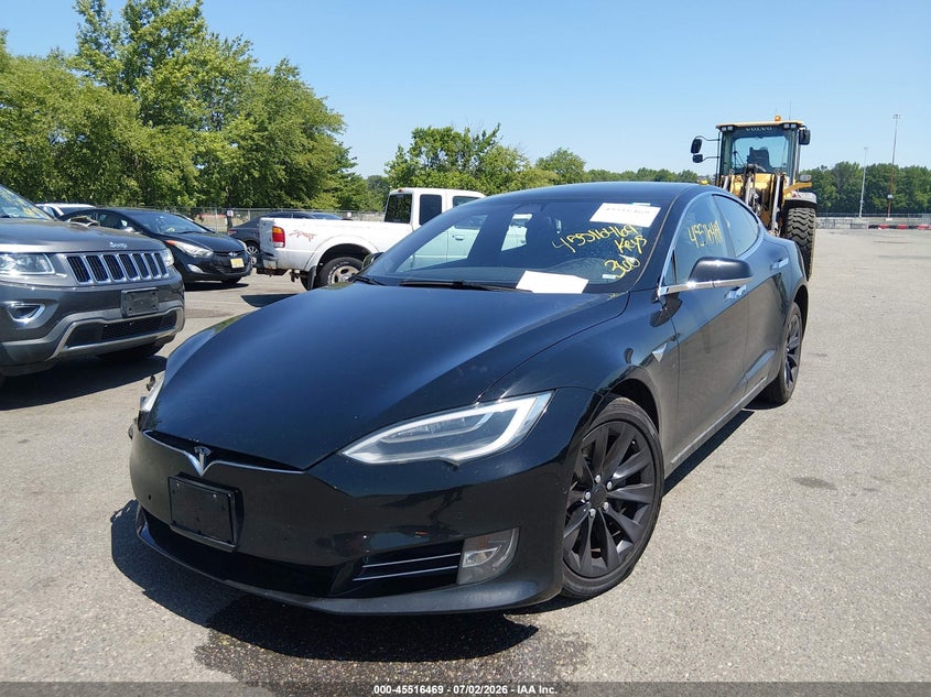 2018 Tesla Model s VIN 5YJSA1E24JF266680 IAAI salvage auction — FRONT END, Salvage Title, sold $4,150 on 2026-07-30 (photo 2)