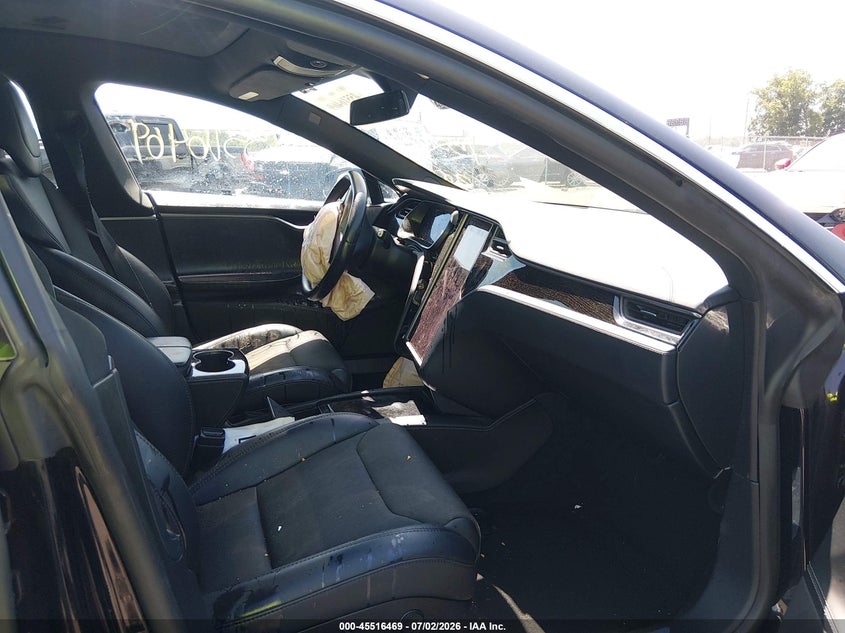 2018 Tesla Model s VIN 5YJSA1E24JF266680 IAAI salvage auction — FRONT END, Salvage Title, sold $4,150 on 2026-07-30 (photo 5)