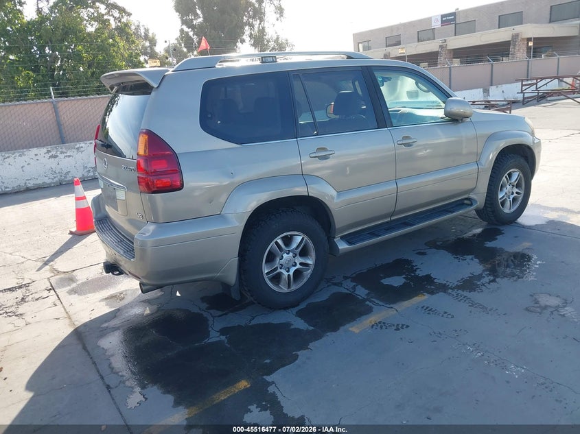 2004 Lexus Gx 470 VIN JTJBT20X740067951 IAAI salvage auction — NORMAL WEAR, Clear - Dealer Only (California), sold $4,750 on 2026-07-13 (photo 4)