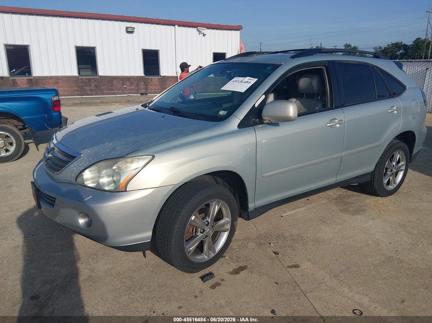 2006 Lexus Rx 400h VIN JTJHW31U860018353 IAAI salvage auction — NORMAL WEAR, Clear (Missouri), sold $1,125 on 2026-07-14 (photo 2)