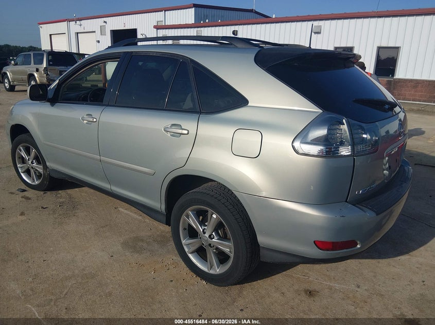 2006 Lexus Rx 400h VIN JTJHW31U860018353 IAAI salvage auction — NORMAL WEAR, Clear (Missouri), sold $1,125 on 2026-07-14 (photo 3)