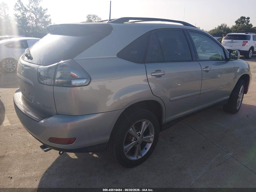 2006 Lexus Rx 400h VIN JTJHW31U860018353 IAAI salvage auction — NORMAL WEAR, Clear (Missouri), sold $1,125 on 2026-07-14 (photo 4)