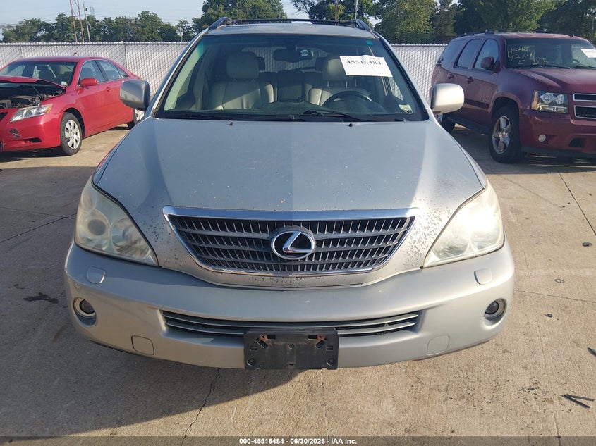 2006 Lexus Rx 400h VIN JTJHW31U860018353 IAAI salvage auction — NORMAL WEAR, Clear (Missouri), sold $1,125 on 2026-07-14 (photo 6)