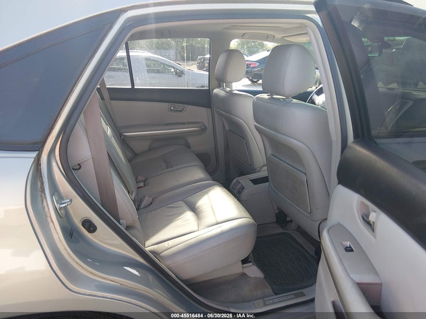 2006 Lexus Rx 400h VIN JTJHW31U860018353 IAAI salvage auction — NORMAL WEAR, Clear (Missouri), sold $1,125 on 2026-07-14 (photo 8)