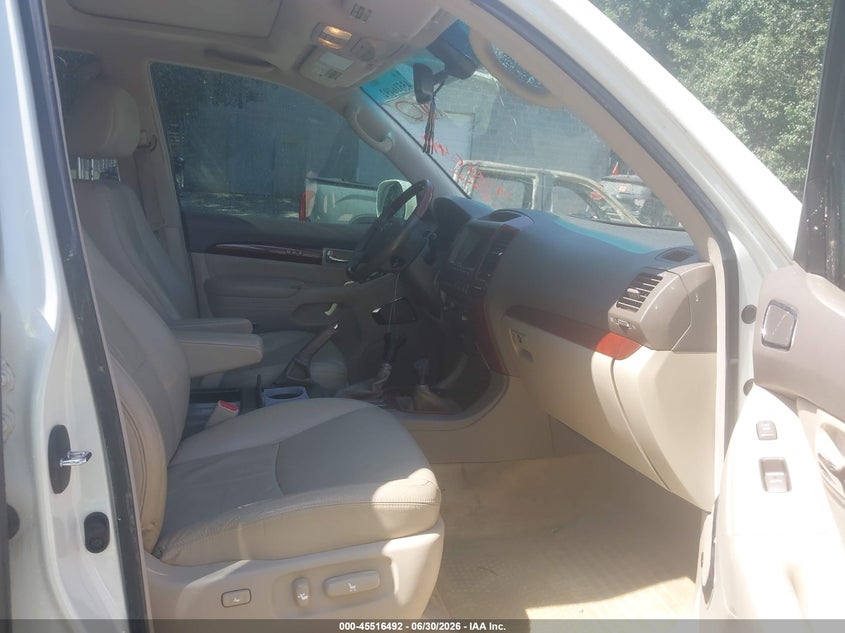 2008 Lexus Gx 470 VIN JTJBT20X880159348 IAAI salvage auction — NORMAL WEAR, Clear (Tennessee), sold $2,550 on 2026-07-22 (photo 5)