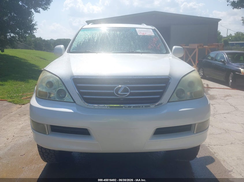 2008 Lexus Gx 470 VIN JTJBT20X880159348 IAAI salvage auction — NORMAL WEAR, Clear (Tennessee), sold $2,550 on 2026-07-22 (photo 6)