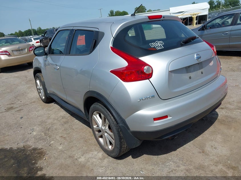 2014 Nissan Juke VIN JN8AF5MVXET483710 IAAI salvage auction — LEFT FRONT, Clear (Virginia), sold $250 on 2026-07-31 (photo 3)