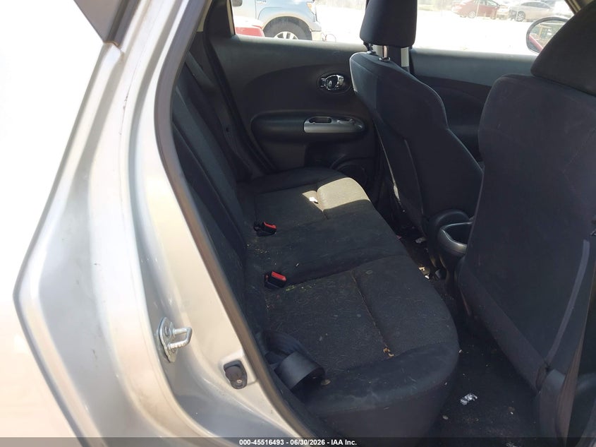 2014 Nissan Juke VIN JN8AF5MVXET483710 IAAI salvage auction — LEFT FRONT, Clear (Virginia), sold $250 on 2026-07-31 (photo 8)