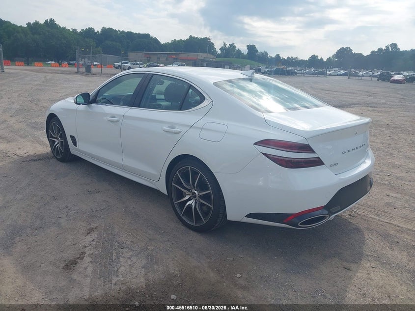 2026 Genesis G70 VIN KMTG64SC2TU166479 IAAI salvage auction — HAIL, Original (Ohio), sold $22,950 on 2026-07-15 (photo 3)