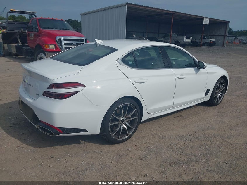 2026 Genesis G70 VIN KMTG64SC2TU166479 IAAI salvage auction — HAIL, Original (Ohio), sold $22,950 on 2026-07-15 (photo 4)