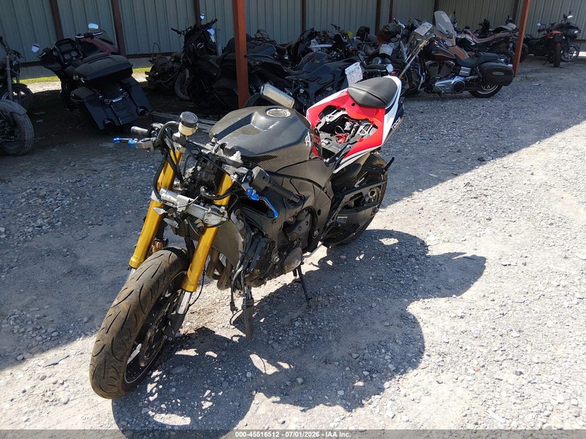 2014 Yamaha Yzf VIN JYARN23E0EA017096 IAAI salvage auction — FRONT END, Salvage Title, sold $1,725 on 2026-08-26 (photo 2)
