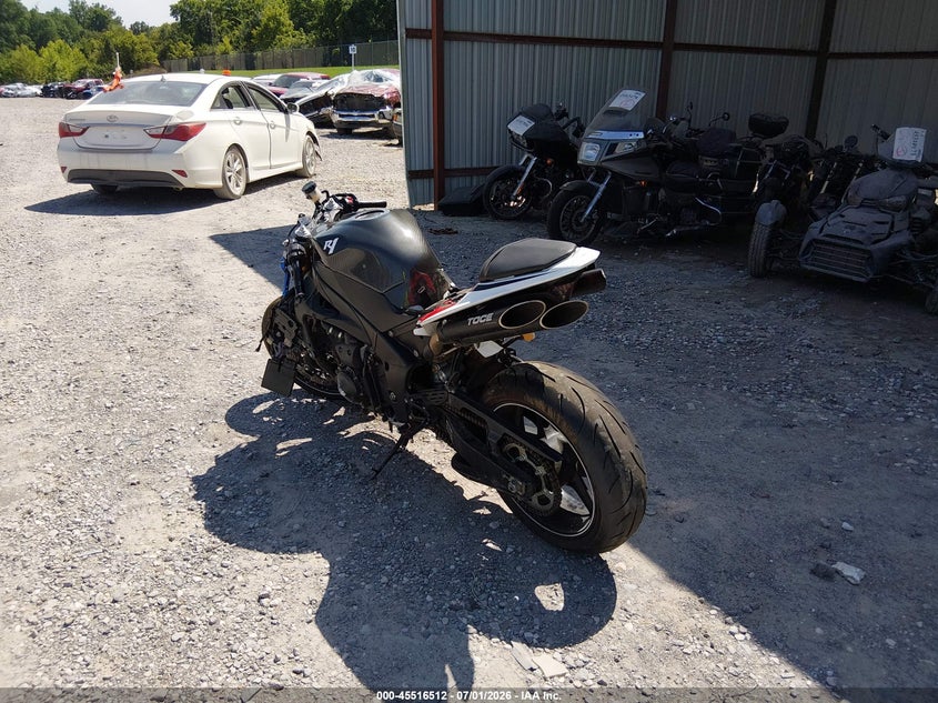 2014 Yamaha Yzf VIN JYARN23E0EA017096 IAAI salvage auction — FRONT END, Salvage Title, sold $1,725 on 2026-08-26 (photo 3)