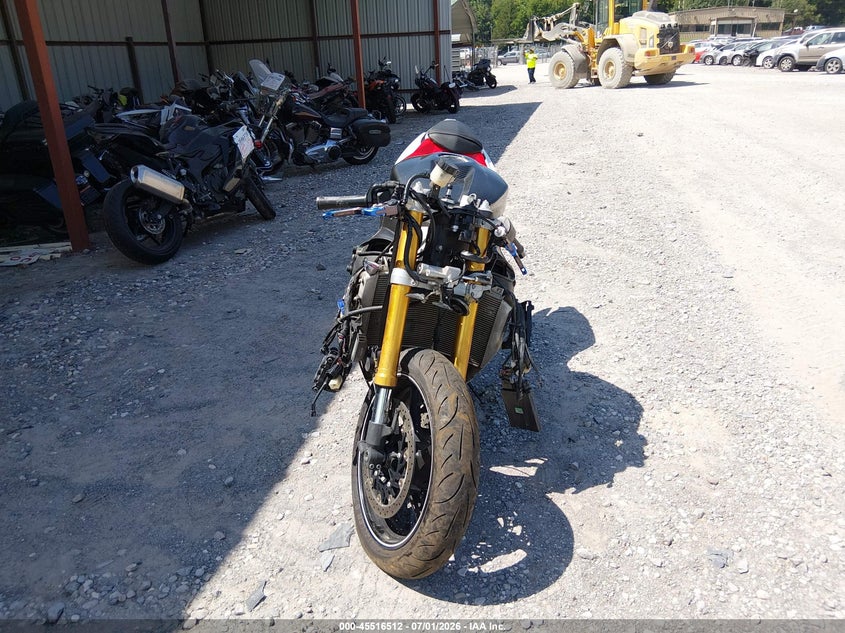 2014 Yamaha Yzf VIN JYARN23E0EA017096 IAAI salvage auction — FRONT END, Salvage Title, sold $1,725 on 2026-08-26 (photo 5)
