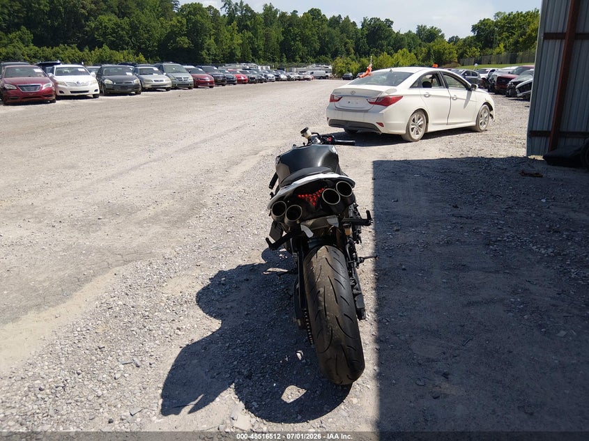 2014 Yamaha Yzf VIN JYARN23E0EA017096 IAAI salvage auction — FRONT END, Salvage Title, sold $1,725 on 2026-08-26 (photo 6)