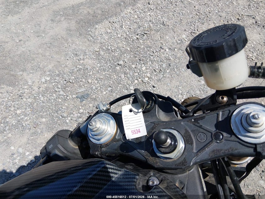 2014 Yamaha Yzf VIN JYARN23E0EA017096 IAAI salvage auction — FRONT END, Salvage Title, sold $1,725 on 2026-08-26 (photo 7)