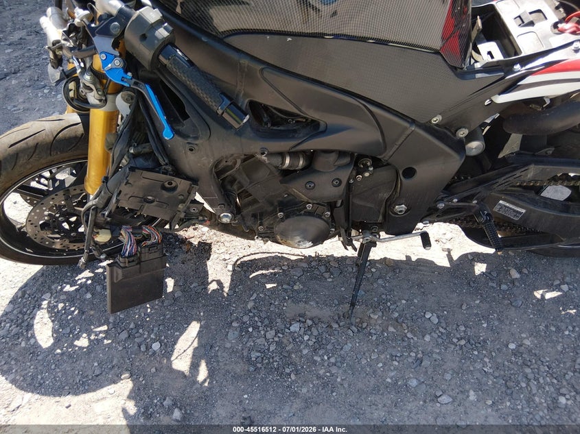 2014 Yamaha Yzf VIN JYARN23E0EA017096 IAAI salvage auction — FRONT END, Salvage Title, sold $1,725 on 2026-08-26 (photo 9)