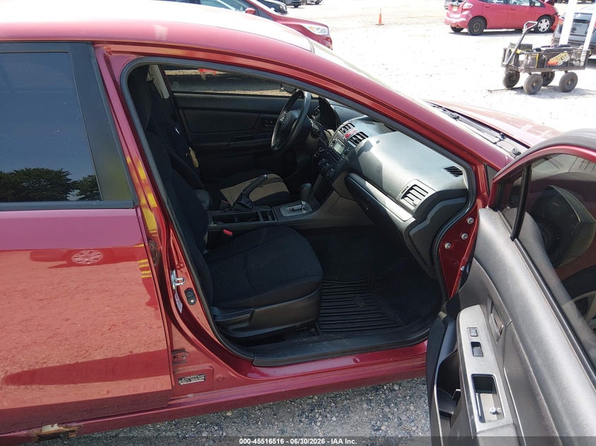 2014 Subaru Impreza VIN JF1GPAA66E8235049 IAAI salvage auction — NORMAL WEAR, Clear (New Jersey), sold $550 on 2026-07-14 (photo 5)