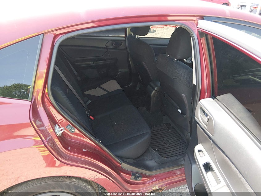 2014 Subaru Impreza VIN JF1GPAA66E8235049 IAAI salvage auction — NORMAL WEAR, Clear (New Jersey), sold $550 on 2026-07-14 (photo 8)