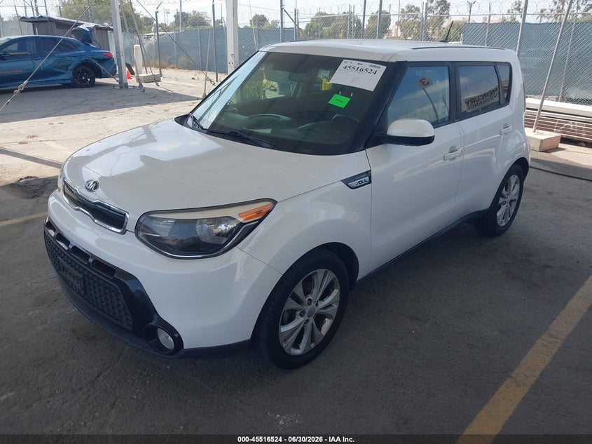 2016 Kia Soul VIN KNDJP3A57G7346138 IAAI salvage auction — THEFT, Salvage (California), sold $25 on 2026-07-29 (photo 2)