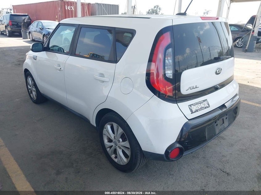 2016 Kia Soul VIN KNDJP3A57G7346138 IAAI salvage auction — THEFT, Salvage (California), sold $25 on 2026-07-29 (photo 3)