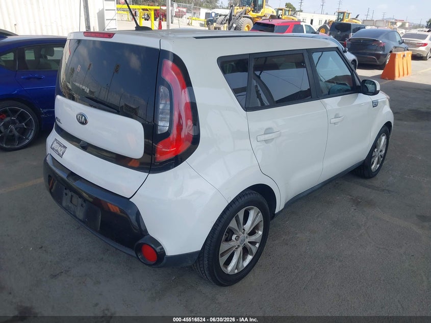 2016 Kia Soul VIN KNDJP3A57G7346138 IAAI salvage auction — THEFT, Salvage (California), sold $25 on 2026-07-29 (photo 4)
