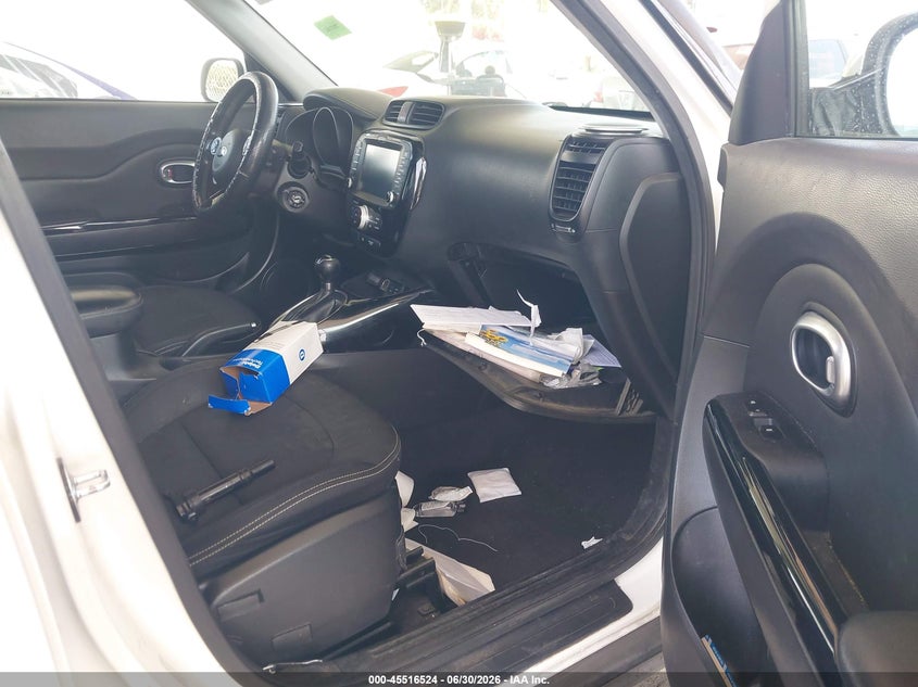 2016 Kia Soul VIN KNDJP3A57G7346138 IAAI salvage auction — THEFT, Salvage (California), sold $25 on 2026-07-29 (photo 5)