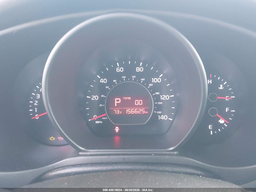 2016 Kia Soul VIN KNDJP3A57G7346138 IAAI salvage auction — THEFT, Salvage (California), sold $25 on 2026-07-29 (photo 7)