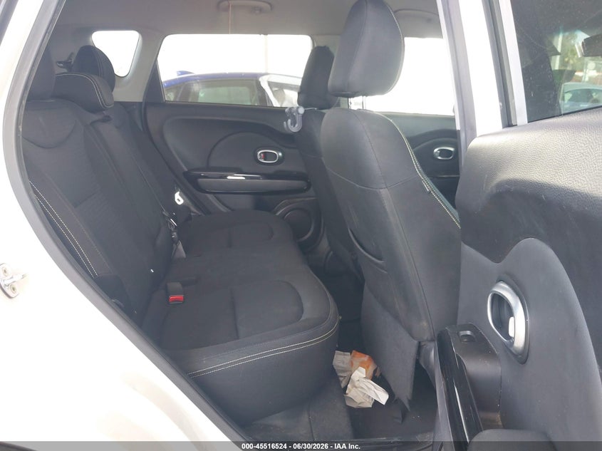 2016 Kia Soul VIN KNDJP3A57G7346138 IAAI salvage auction — THEFT, Salvage (California), sold $25 on 2026-07-29 (photo 8)