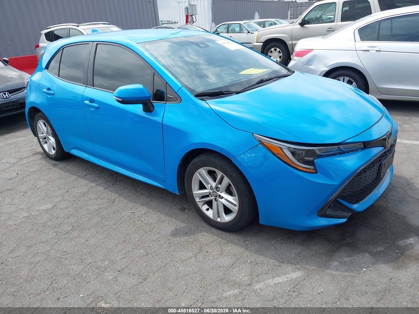 2020 Toyota Corolla VIN JTND4RBE4L3083224 IAAI salvage auction — LEFT REAR, Salvage Title - Dealer (California), sold $2,550 on 2026-07-09 (photo 1)