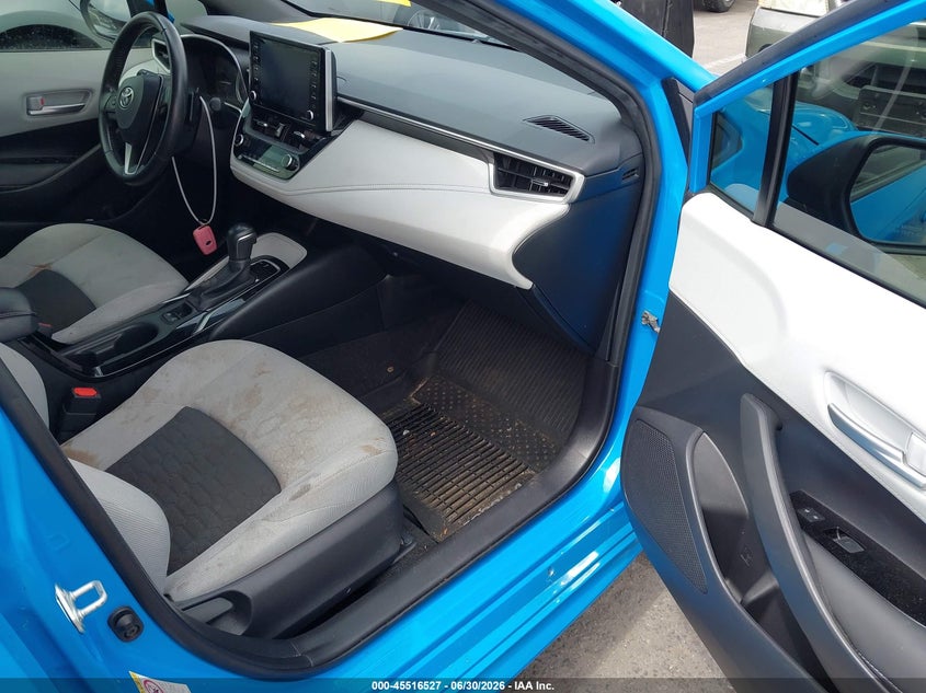 2020 Toyota Corolla VIN JTND4RBE4L3083224 IAAI salvage auction — LEFT REAR, Salvage Title - Dealer (California), sold $2,550 on 2026-07-09 (photo 5)