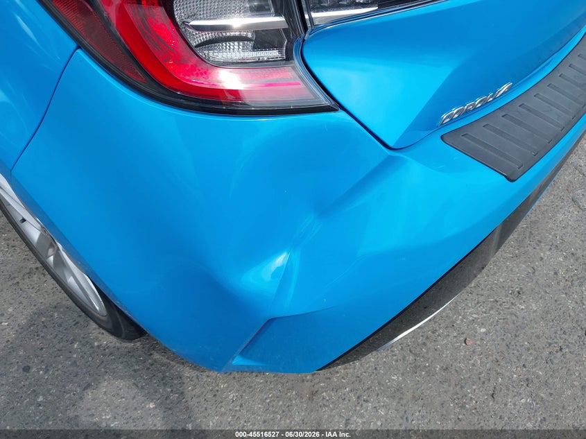 2020 Toyota Corolla VIN JTND4RBE4L3083224 IAAI salvage auction — LEFT REAR, Salvage Title - Dealer (California), sold $2,550 on 2026-07-09 (photo 6)