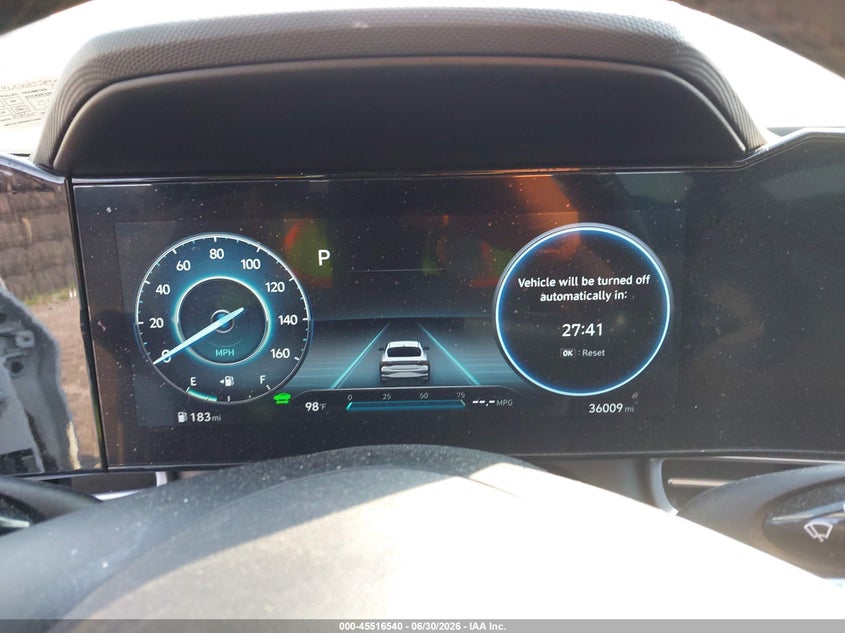 2023 Hyundai Elantra VIN KMHLN4AJ3PU077604 IAAI salvage auction — FRONT END, Salvage (Pennsylvania), sold $8,300 on 2026-07-24 (photo 7)