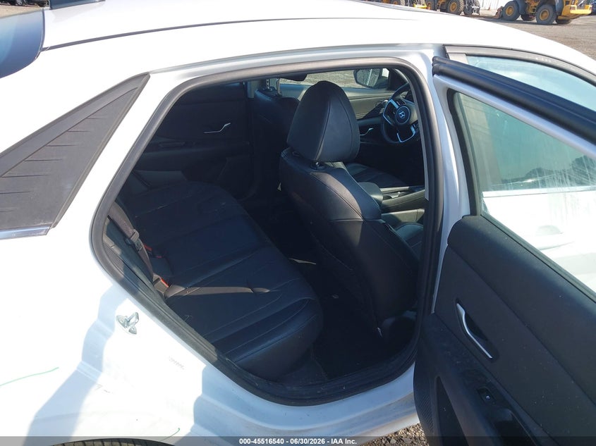 2023 Hyundai Elantra VIN KMHLN4AJ3PU077604 IAAI salvage auction — FRONT END, Salvage (Pennsylvania), sold $8,300 on 2026-07-24 (photo 8)