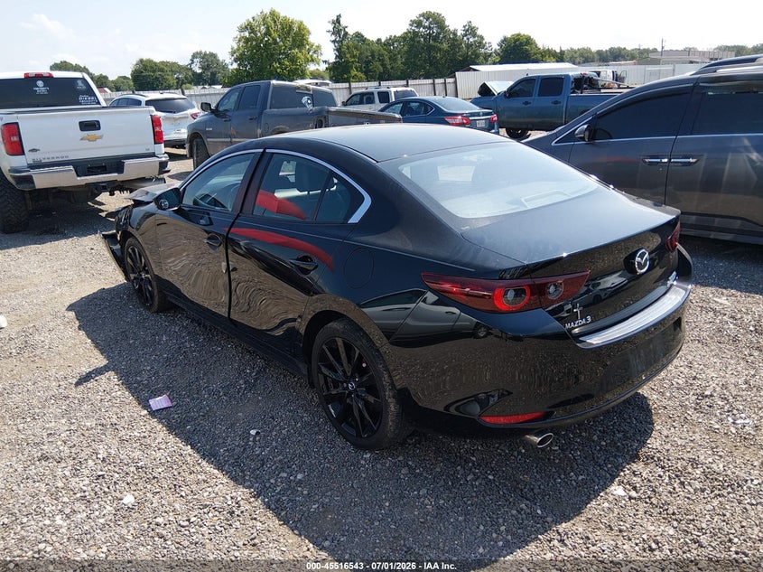 2026 Mazda 3 VIN JM1BPABL6T1861697 IAAI salvage auction — FRONT END, Salvage (Louisiana), sold $3,675 on 2026-09-16 (photo 3)