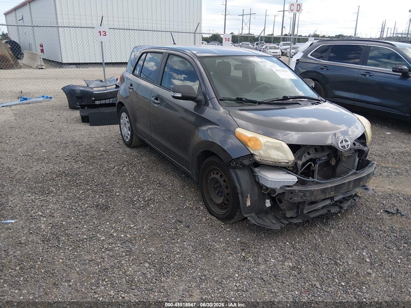 2008 Scion Xd VIN JTKKU10418J032671 IAAI salvage auction — FRONT END, Salvage (Louisiana), sold $425 on 2026-07-15 (photo 1)