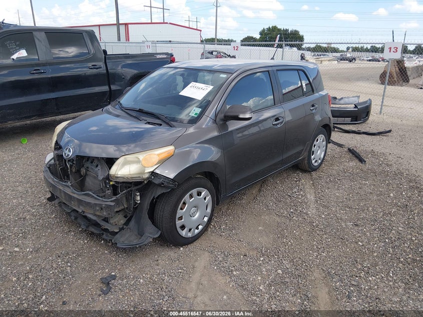 2008 Scion Xd VIN JTKKU10418J032671 IAAI salvage auction — FRONT END, Salvage (Louisiana), sold $425 on 2026-07-15 (photo 2)