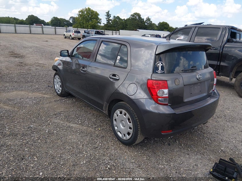 2008 Scion Xd VIN JTKKU10418J032671 IAAI salvage auction — FRONT END, Salvage (Louisiana), sold $425 on 2026-07-15 (photo 3)