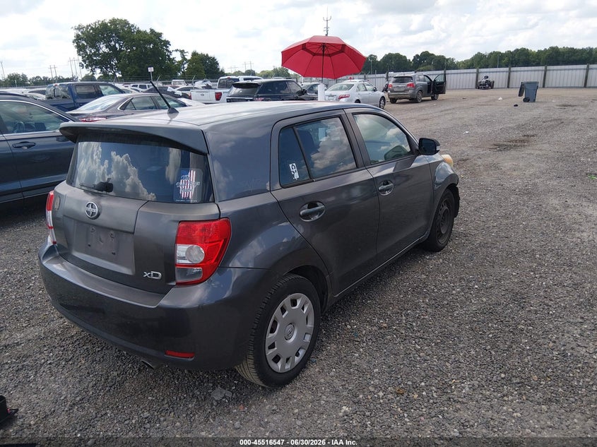 2008 Scion Xd VIN JTKKU10418J032671 IAAI salvage auction — FRONT END, Salvage (Louisiana), sold $425 on 2026-07-15 (photo 4)
