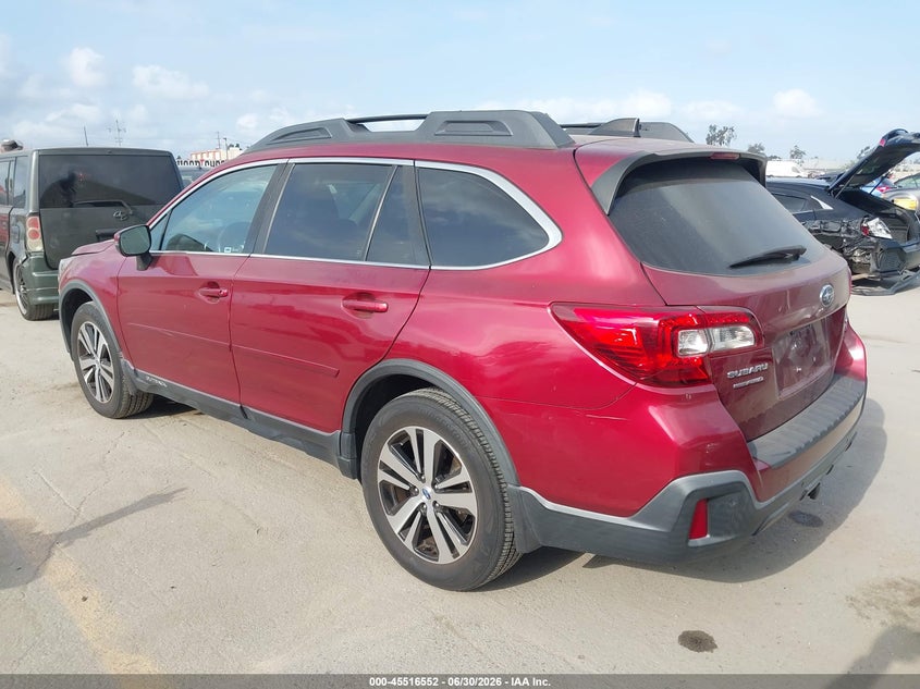 2018 Subaru Outback VIN 4S4BSENC2J3202398 IAAI salvage auction — FRONT END, Salvage (California), sold $2,650 on 2026-08-01 (photo 3)