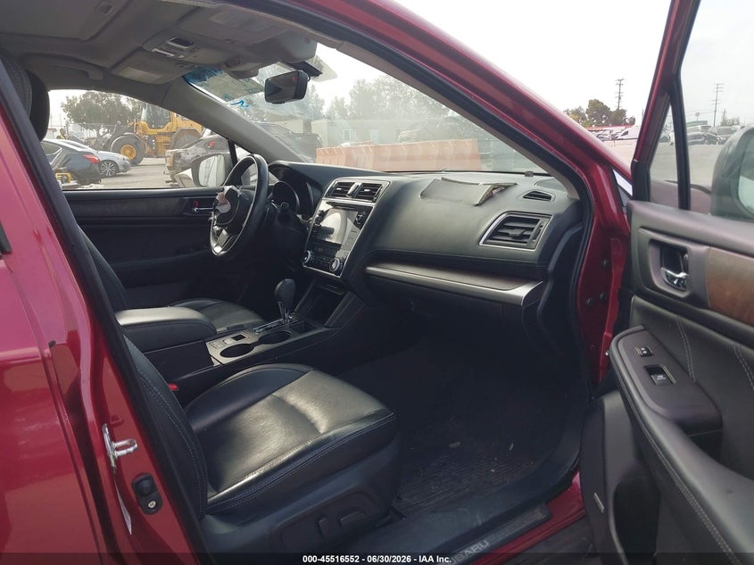 2018 Subaru Outback VIN 4S4BSENC2J3202398 IAAI salvage auction — FRONT END, Salvage (California), sold $2,650 on 2026-08-01 (photo 5)