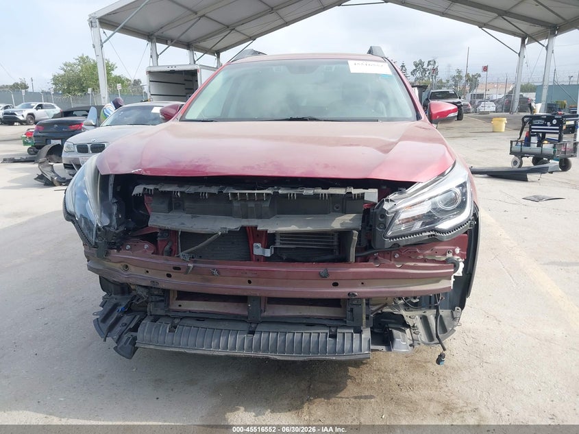 2018 Subaru Outback VIN 4S4BSENC2J3202398 IAAI salvage auction — FRONT END, Salvage (California), sold $2,650 on 2026-08-01 (photo 6)